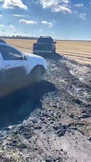 Mud-Wrestling Machines: How a Pickup Truck Becomes a Lifesaver
