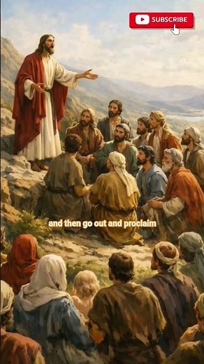 “When Jesus Chose the 12 Disciples | Mark 3:13–14 ✝️” Jesus didn’t choose everyone… He chose twelve.