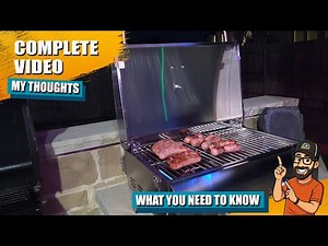 Tabletop Gas Grill Review — Cuisinart Chef’s Style Outdoor Performance
