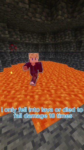 Digging straight down! #minecraftshorts