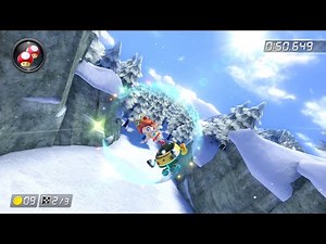 WR Tie - Mount Wario [150cc] - 1:41.983 - Shira (Mario Kart 8 Deluxe World Record)