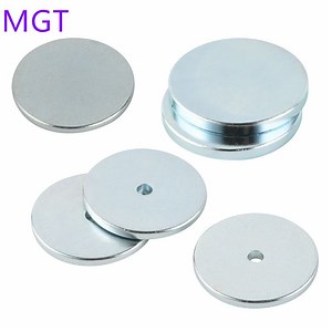 [Hot Item] China Wholesale Neodymium Disc Round Magnet for with Zn/Ni Coating D20*3mm
