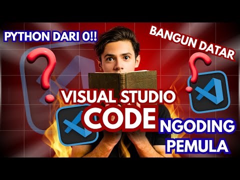 Python Pemula | Cara Membuat Aplikasi Bangun Datar