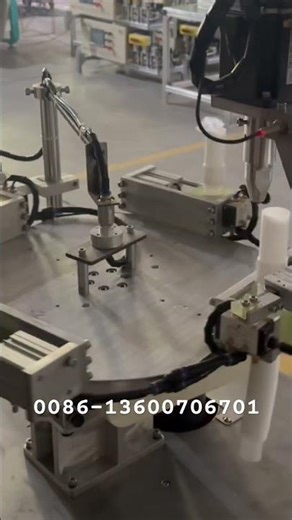 Automatic assembly machine for waste pipe #machine #assembly #automatic #pipe