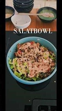schnelle Salatbowl