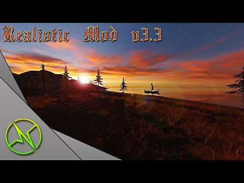INSANE GRAPHICS! - Mount and Blade Realistic Mod EXCLUSIVE GAMEPLAY