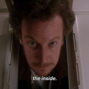 finding out that the interior of the Home Alone house was a set built inside of a school gym has blown my mind | Netflix