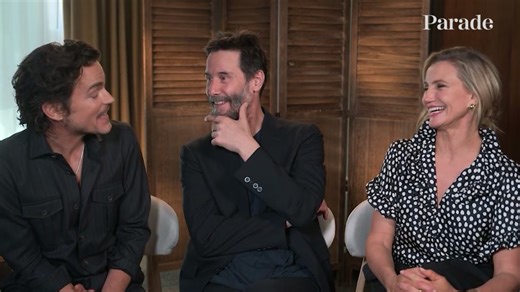 Matt Bomer gushes over Keanu Reeves & Cameron Diaz: 'They continually surprise me'