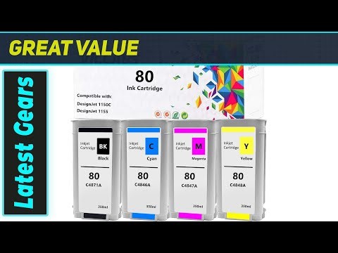 VicLabs 80 Ink for HP DesignJet 1150C 1155: Premium Quality, Massive Yield