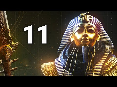 اضافة لعنة الفراعنة: متابعة البحث | ‏‏#assassinscreedorigins: #curseofthepharaohs #dlc