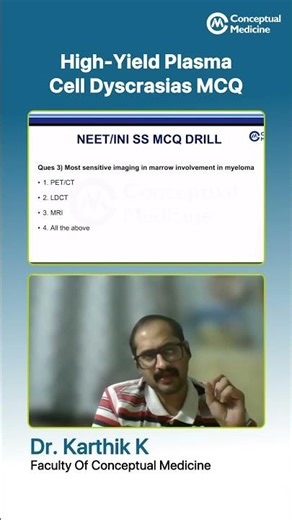 Plasma Cell Dyscrasias MCQ Discussion | NEET SS & INI-SS Preparation | Dr. Karthik K