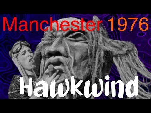 Hawkwind - Manchester 1976