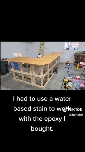 DIY L-Shaped Rustic Wood Bar Building Tutorial