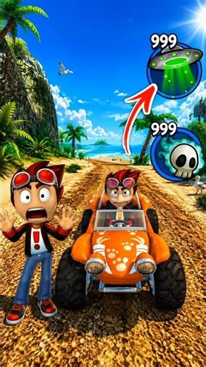 Unlimited Ability Instead of Powerups 😱🔥 | Beach Buggy Racing 🎮