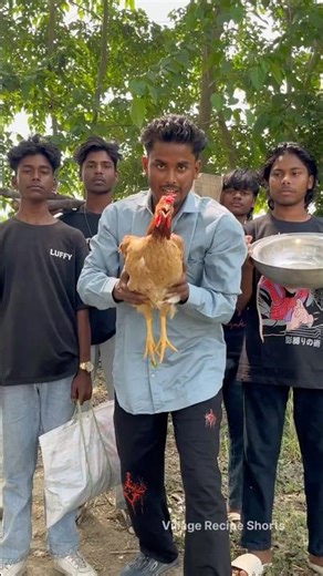 How to Make Chinese Chicken Recipe ￼|Part-1 |Cooking In Village Recipe shorts | #villagerecipeshorts