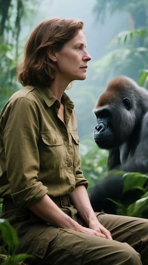 “She Lived With Gorillas for 18 Years — And Changed Science Forever 🦍”