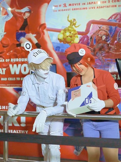 Entertainment with a Dose of Learning! ✨🦠 Get ready for an action-packed adventure inside the human body! Cells at Work isn’t just fun—it’s a healthful learning experience for all! 🤓💉 Watch as your favorite cells battle viruses, heal wounds, and keep the body running! Now showing exclusively at SM Cinema! 🍿🎬 BUY YOUR TICKETS NOW! 🔗: https://bit.ly/CellsAtWorkAtSMCinema 🎟: SM Cinema ticket booths #CellsAtWork #CellsAtWorkAtSMCinema #SMCinema #smcinemaexclusive | SM Cinema