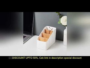 Remote Control Organizer TV Remote Holder For Table Multipurpose Desktop Storage Box Bedroom Living