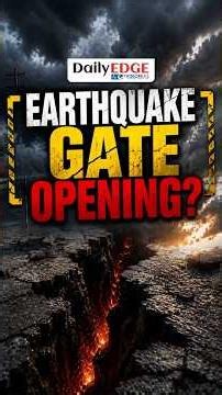 What Is the "Earthquake Gate" Scientists Are Talking About?