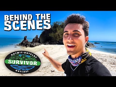 GOING BEHIND THE SCENES OF SURVIVOR - Mana Island, FIJI