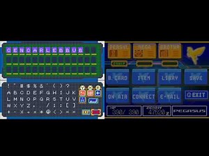 Literally Just Cipher Codes - Megaman Starforce Pegasus #32