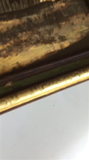 Rustic Oil Painting. Small Vintage Moody Country Scene Oil Painting in Period Frame. - Etsy