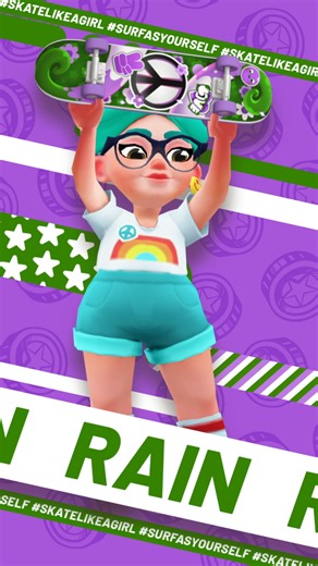 13K views · 213 reactions | #SkateLikeAGirl #SurfAsYourself Let’s learn how to create a welcoming skate space! INTRODUCE YOURSELF “When you see someone new, consider introducing yourself. Share your name and ask theirs. Knowing their name can also help when you’re looking out for them later or want to let them know it’s their turn.” | Subway Surfers | Facebook