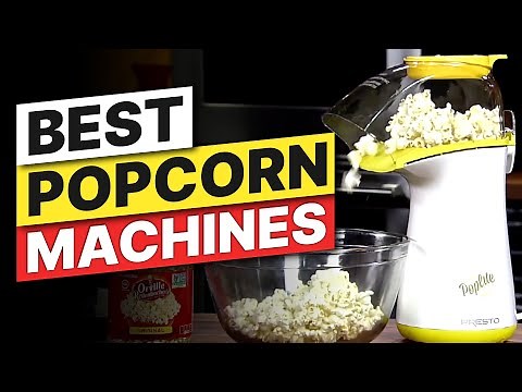 Top 5 Popcorn Machines in 2026👌