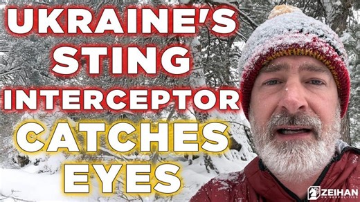 The Iran War: Enter Sting Interceptors || Peter Zeihan | John G. Booth LLM