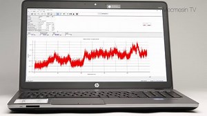 90° peel testing with MultiTest 2.5-i Mecmesin Force & Torque Measurement Systems