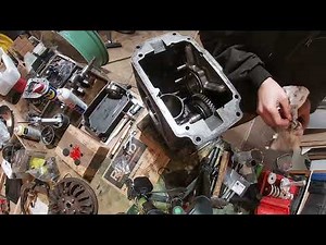 Kohler K301 Rebuild Time Lapse | Allis Chalmers 912