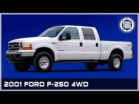 2001 FORD F-250 4WD | 2.5" Front Lift Kit with Track Bar