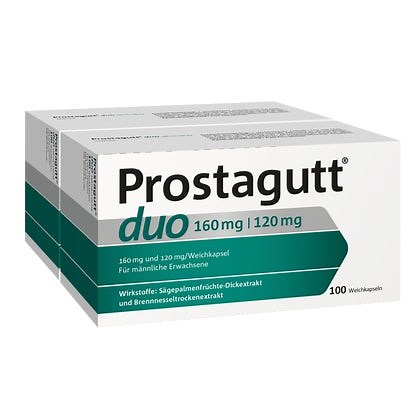 Prostagutt duo 160 mg/120 mg 200 St online kaufen | DocMorris