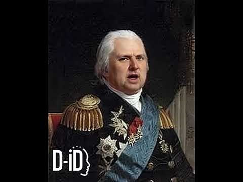 49) King of France: Louis XVIII, 1814-1824