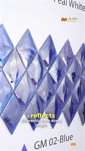 Mytyles Imported 3D Mosaic Tiles for Modern Interiors