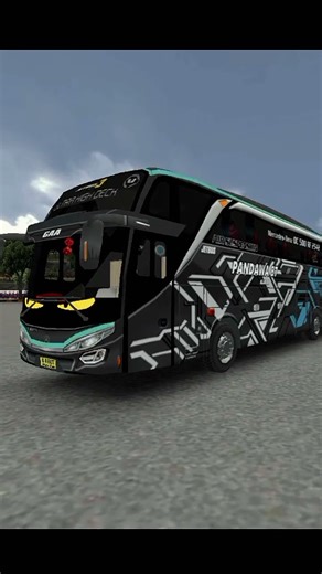 cinematic lagi bus Pandawa 87 💯 #bussid #amerikaserikat #portugal #inggris #bismillahfyp