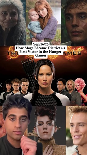 Mags: District 4's First Hunger Games Victor