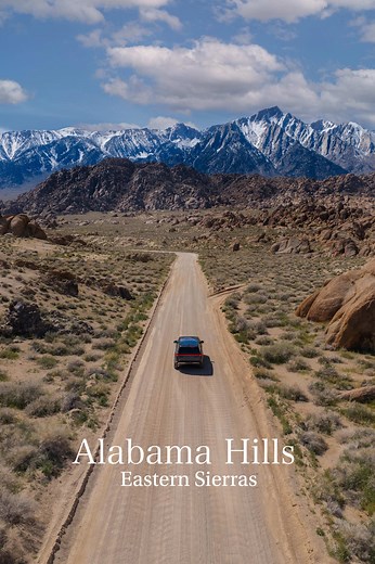 Alabama Hills: CA Road Trip Gem