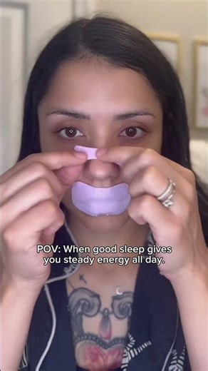 If snoring is ruining your nights, mouth taping might be the fix.