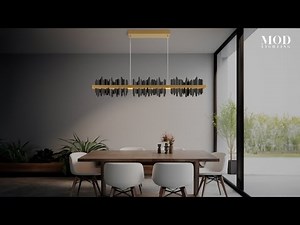 MOD LIGHTING Aurelius Pendant Light Installation Guide | Step-by-Step Instructions