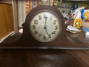 vinage Sessions Tambour chime mantle clock working | eBay