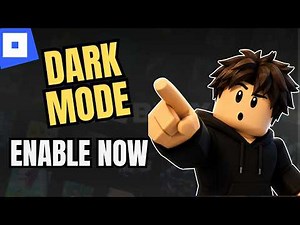 How To Turn On Dark Mode in Roblox (Step by Step Guide)
