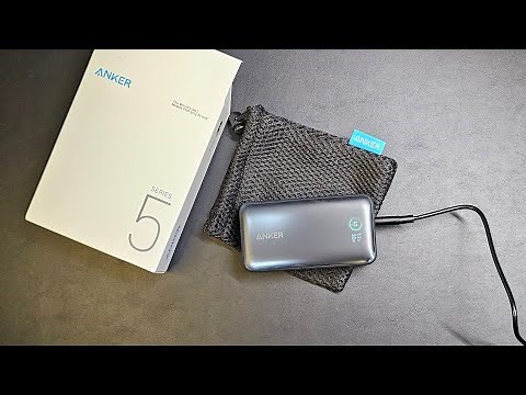 Anker Series 5 Power Bank 533 (PowerCore 30W) - Unboxing