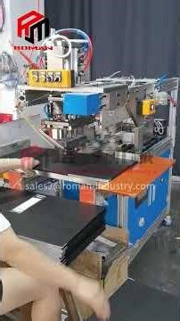 automatic lever arch box file making machine