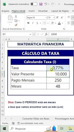 COMPOUND INTEREST: Calculate the RATE #interest #compoundinterest #mathematics