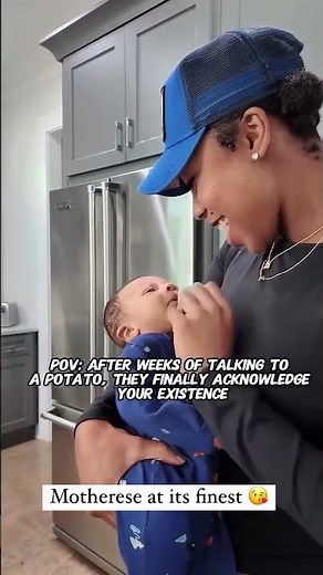 🥰 Isn’t this the sweetest example of motherese? ⁠