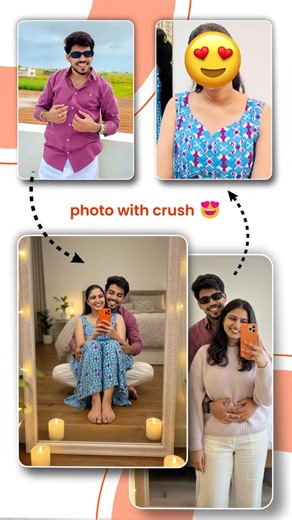 Arvind kumawat | Tech & Ai on Instagram: "💘 Agar apni crush ko ye AI photo bana ke bhej doge… To wo pakka impress ho jayegi 😍🔥 Aur in photos ke liye prompts already ready hai 👇 👉 Banane ka process wahi Gemini wala hai ✨ 👇 Comment “CRUSH” & make sure you follow me → prompts aa jayenge DM me - - #crush #impresscrush #gemini #googlegemini #geminiedit #geminiviral #aiphoto #airetro #viraledit #90svibes #loveedit #nanobanana #dhruvkanojia #aiapps #trendingphoto #techreels #arvindtechies - - - A