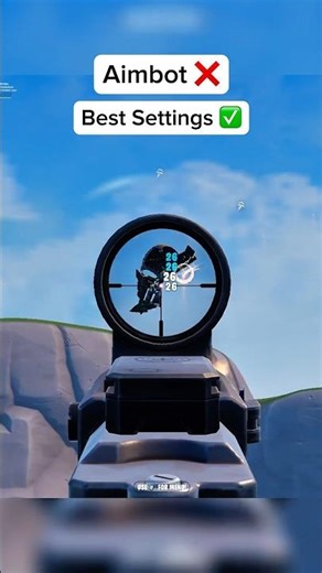 Best AIMBOT Settings in Fortnite (PS5, PS4, XBOX, PC, SWITCH) 🎯🔥
