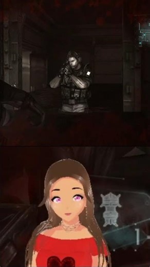 i wanna break free r.e #fyp #residentevil #vtuber #streamer