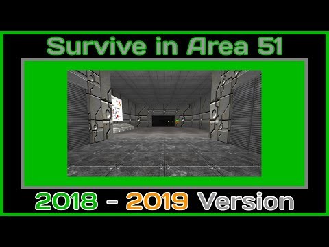 Survive in Area 51 - Project 51